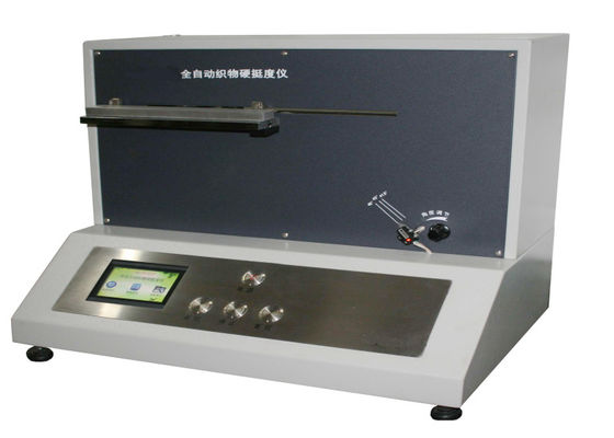 GB/T18318 Touch Screen 120W Fabric Stiffness Tester