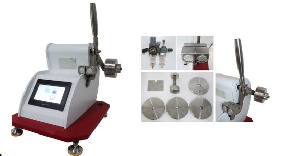 تستر پارگی دیجیتال HTF-019B با صفحه نمایش لمسی رنگی